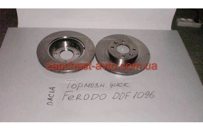 Тормозной диск Logan (d259мм) EuroEx